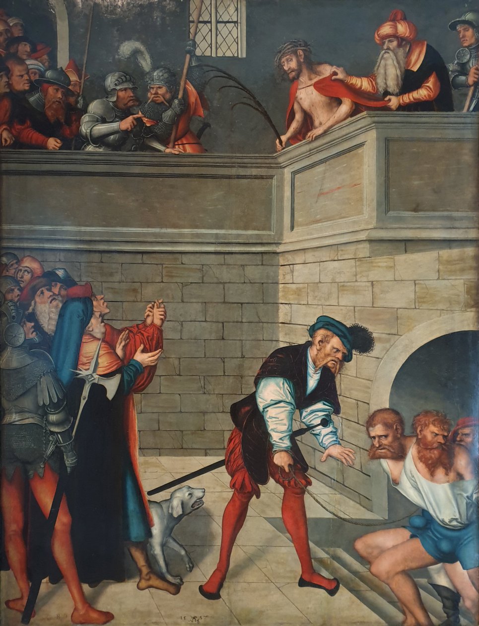 Ecce Homo door Lucas Cranach the Elder