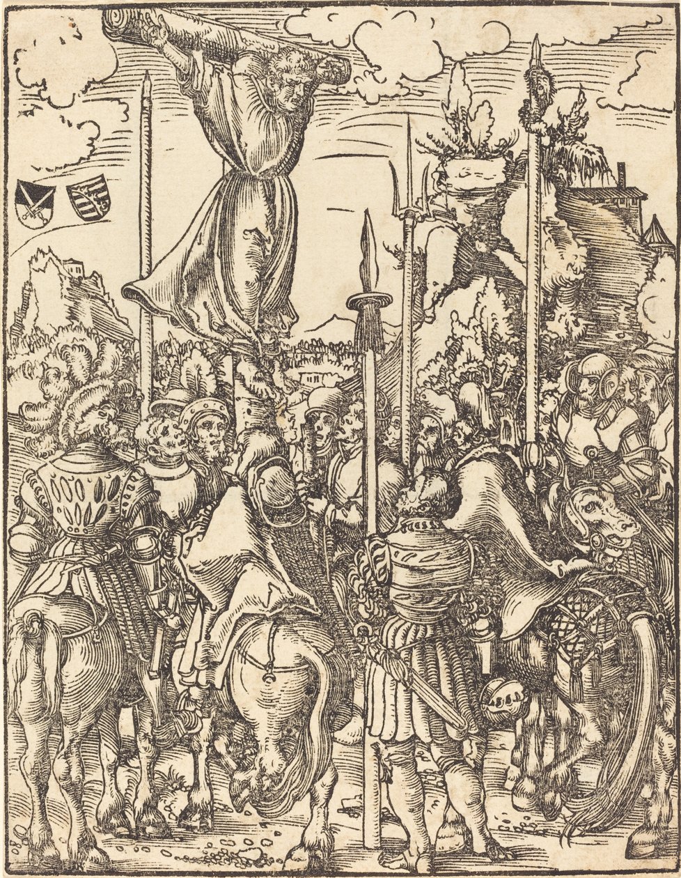 Sint Filippus door Lucas Cranach the Elder