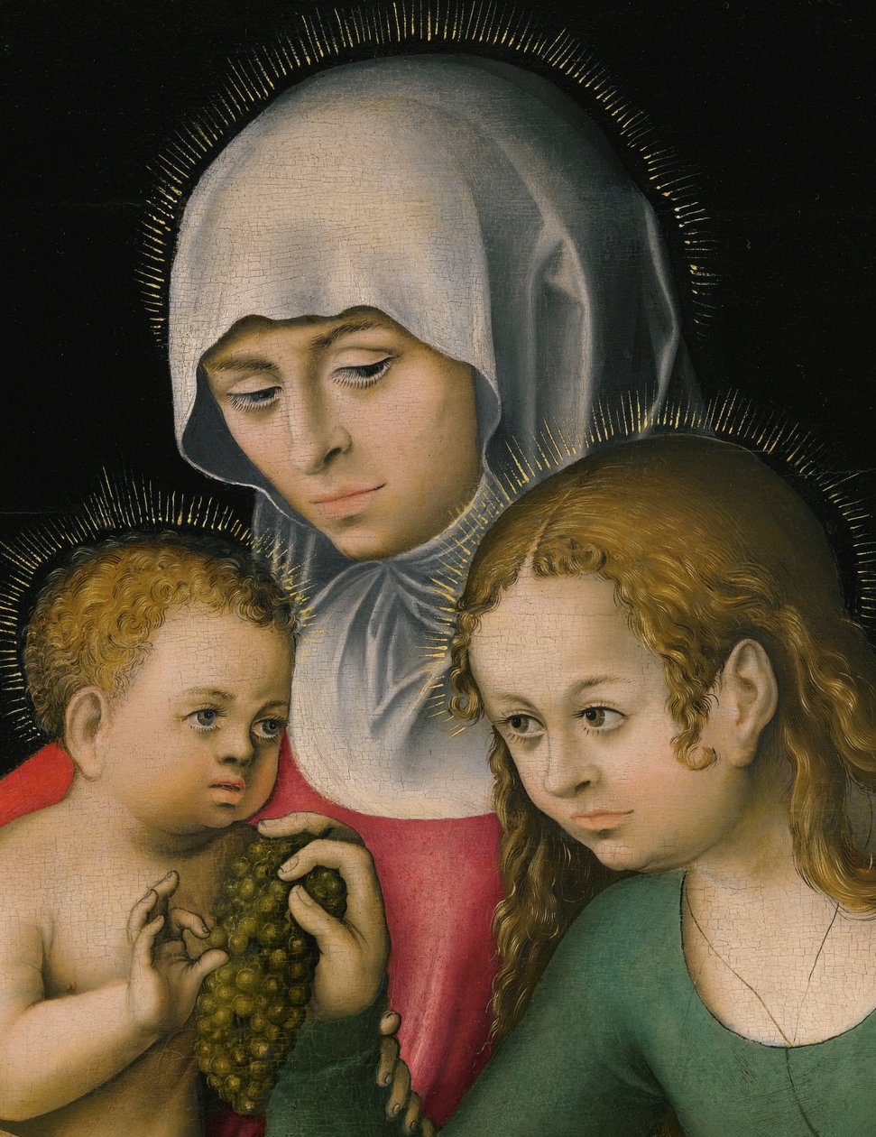 Het Feilitzsch altaarstuk door Lucas Cranach the Elder