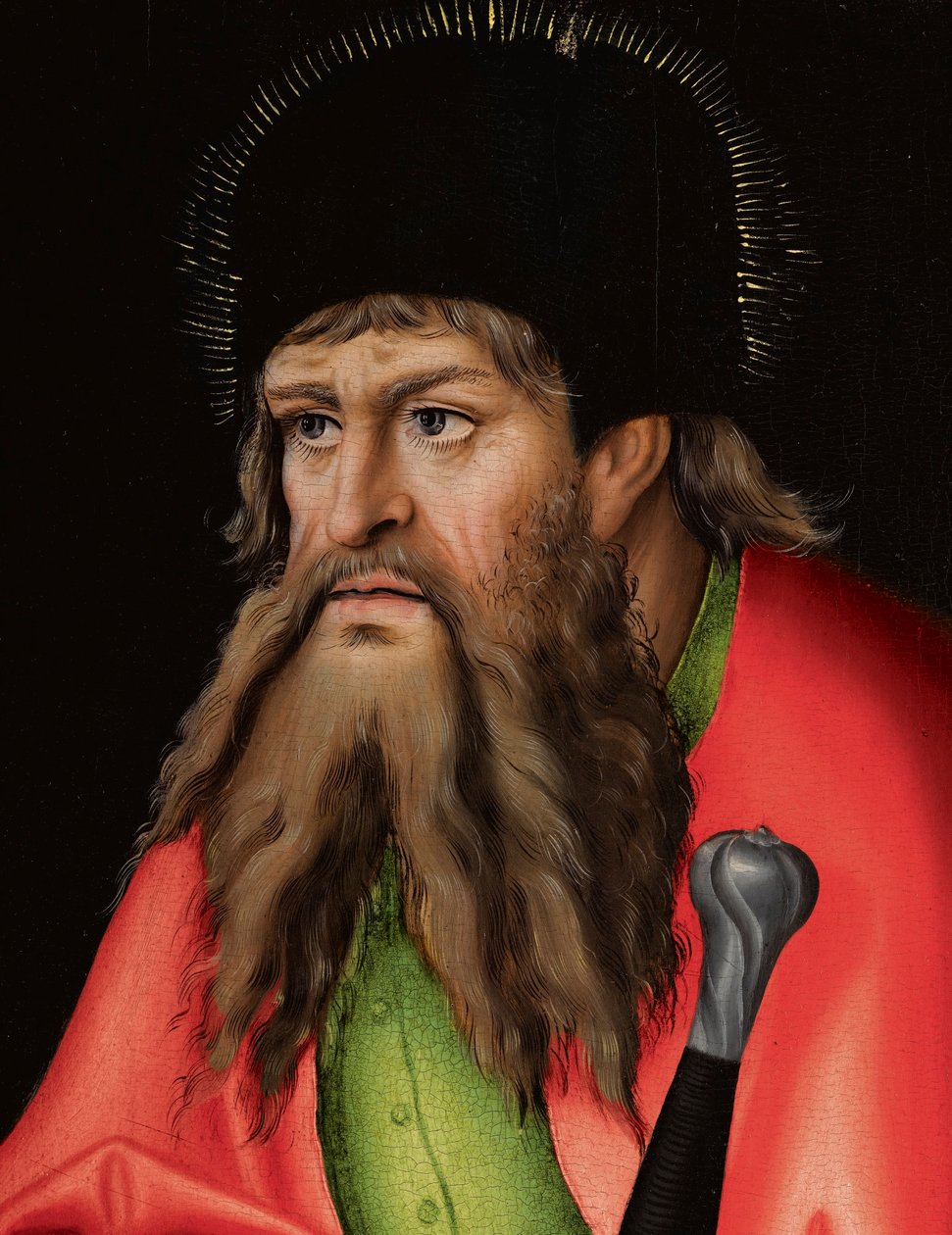 Het Feilitzsch altaarstuk door Lucas Cranach the Elder