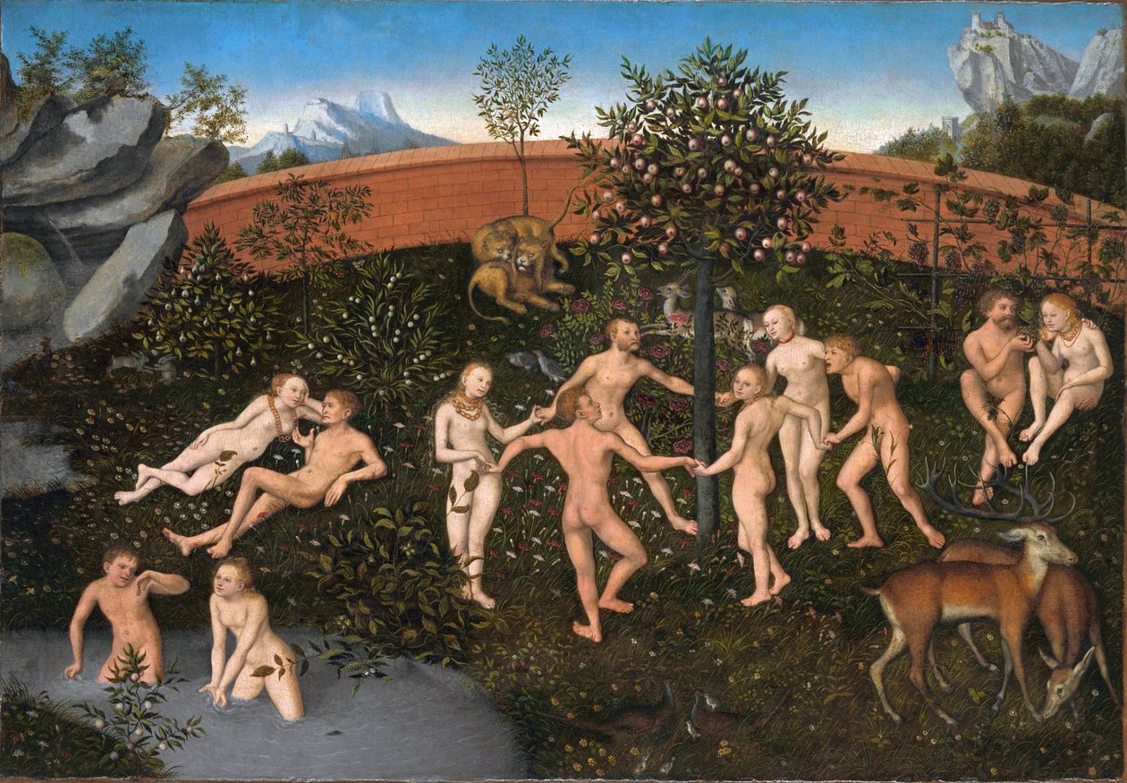 De Gouden Eeuw door Lucas Cranach the Elder