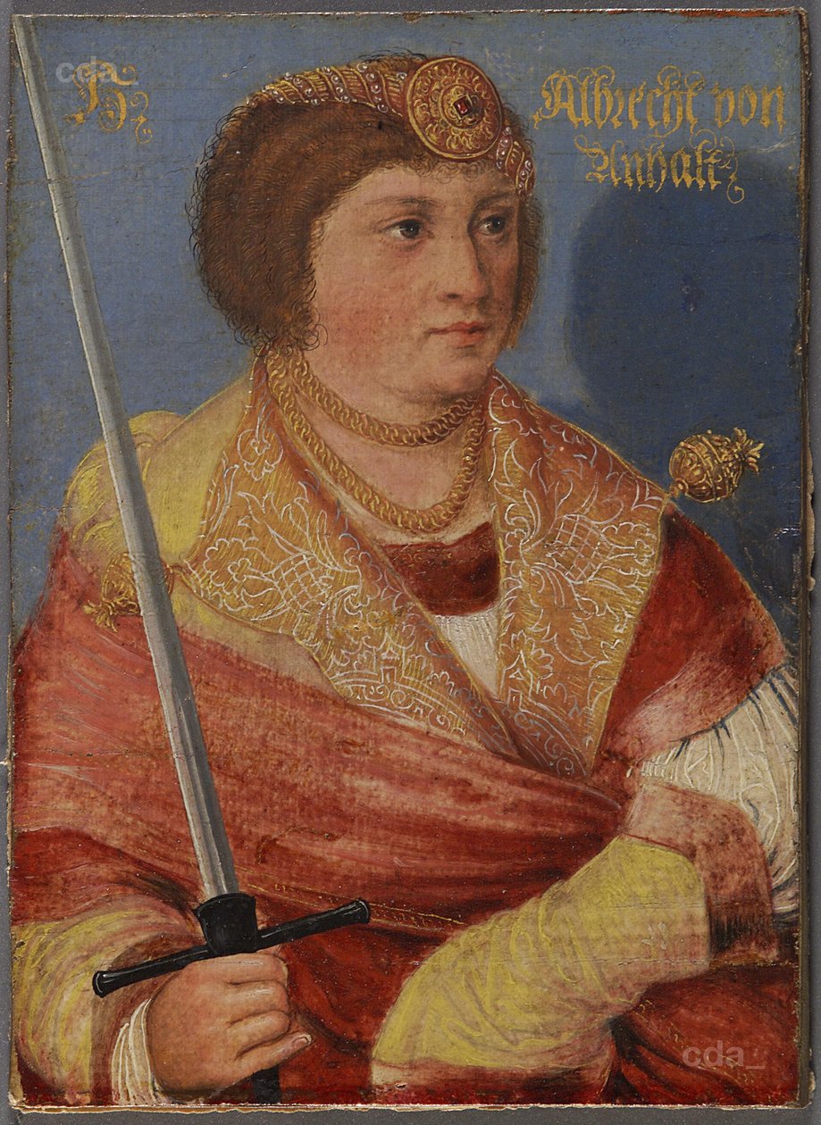 Albrecht III, Keurvorst door Lucas Cranach the Younger