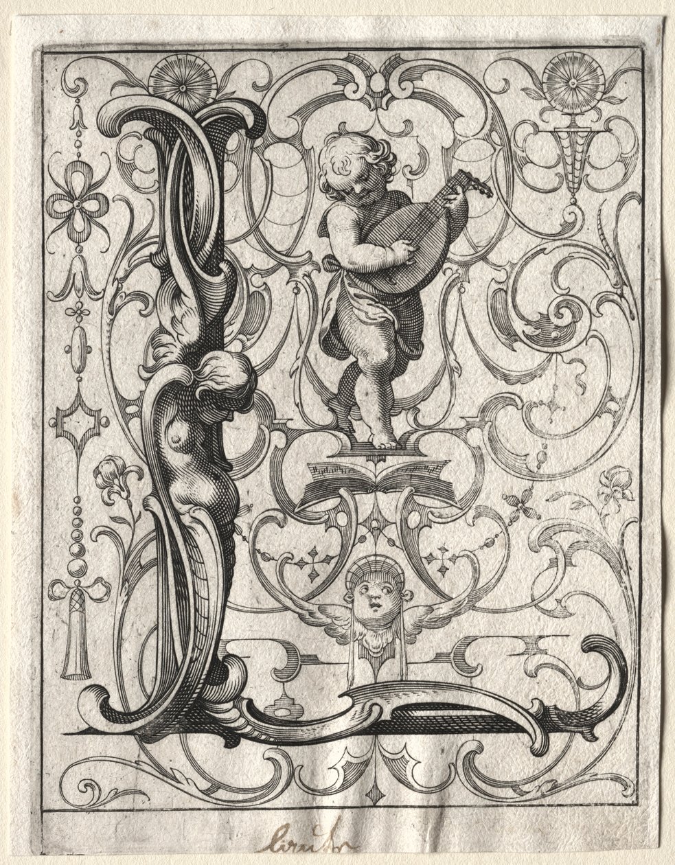 Nieuw ABC-boekje: L, 1627 door Lucas Kilian