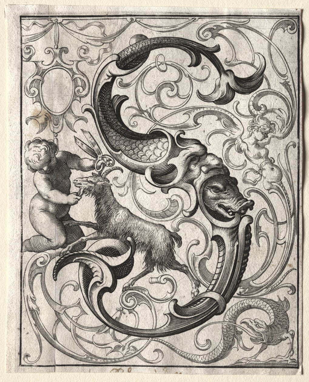 Nieuw ABC-boekje: S, 1627 door Lucas Kilian