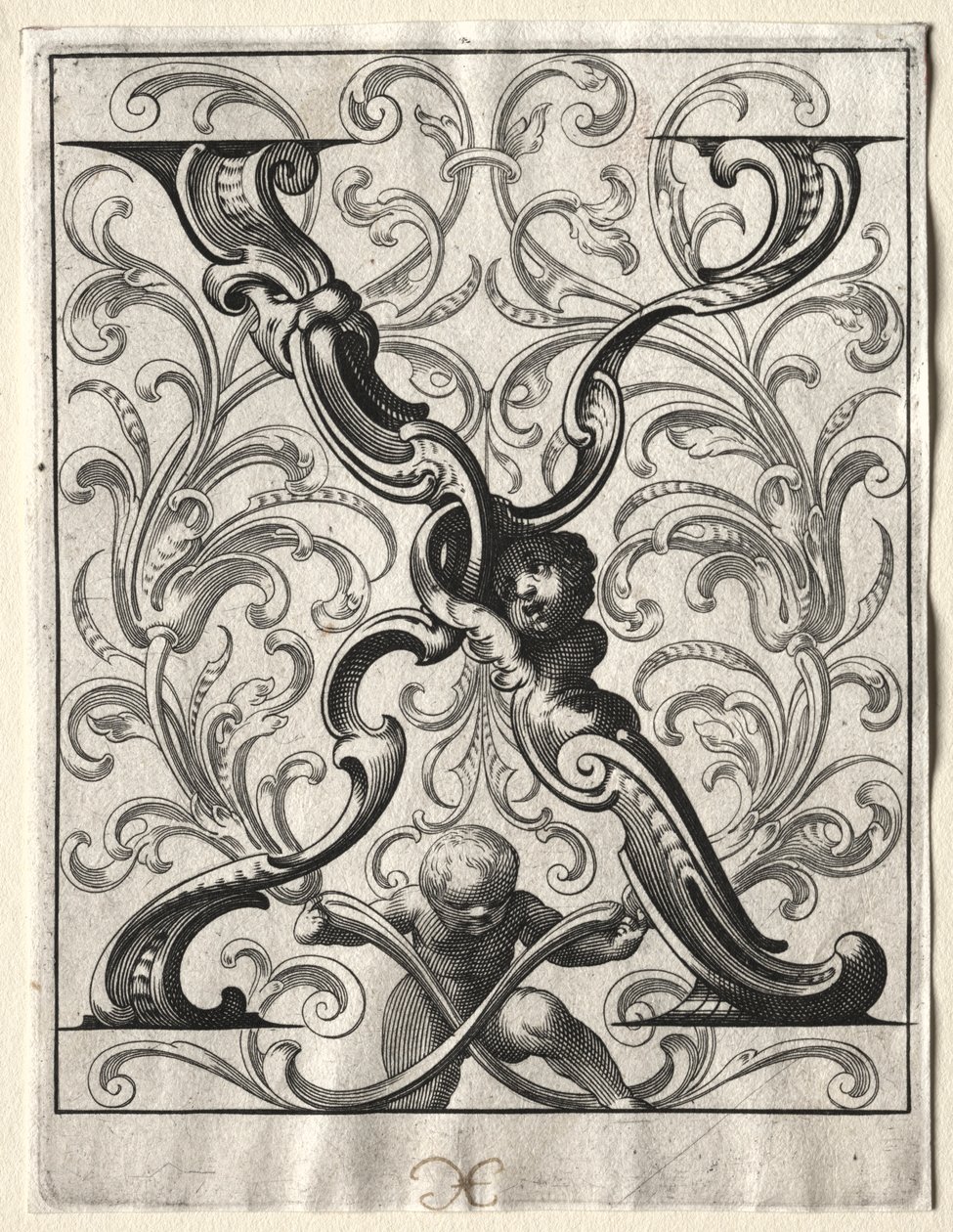 Nieuw ABC-boekje: X, 1627 door Lucas Kilian
