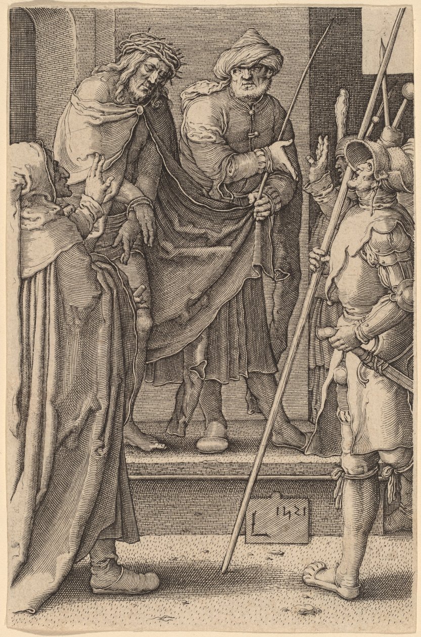 Ecce Homo door Lucas van Leyden