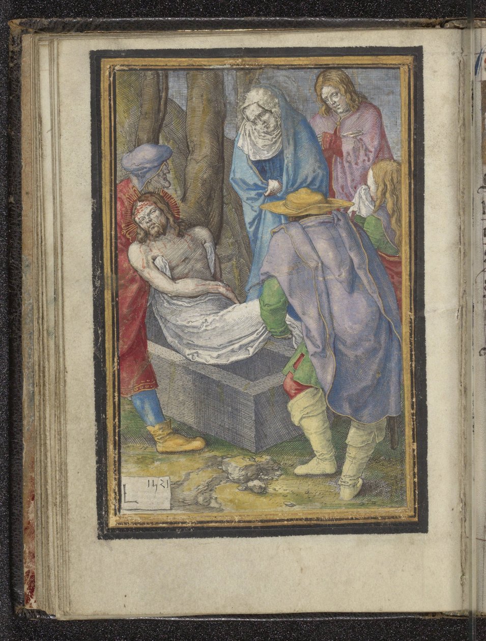 Graflegging door Lucas van Leyden