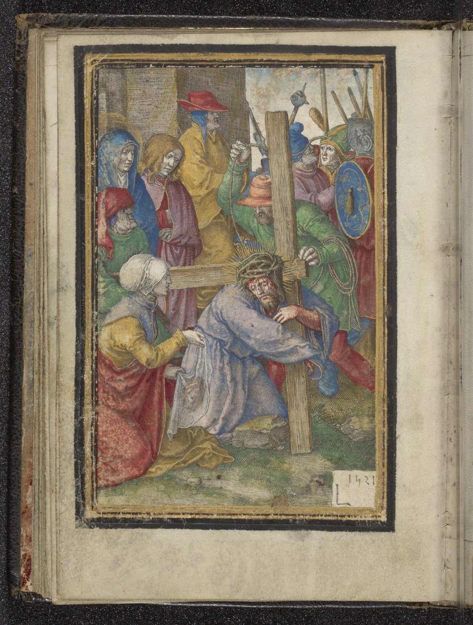Kruisdraging door Lucas van Leyden