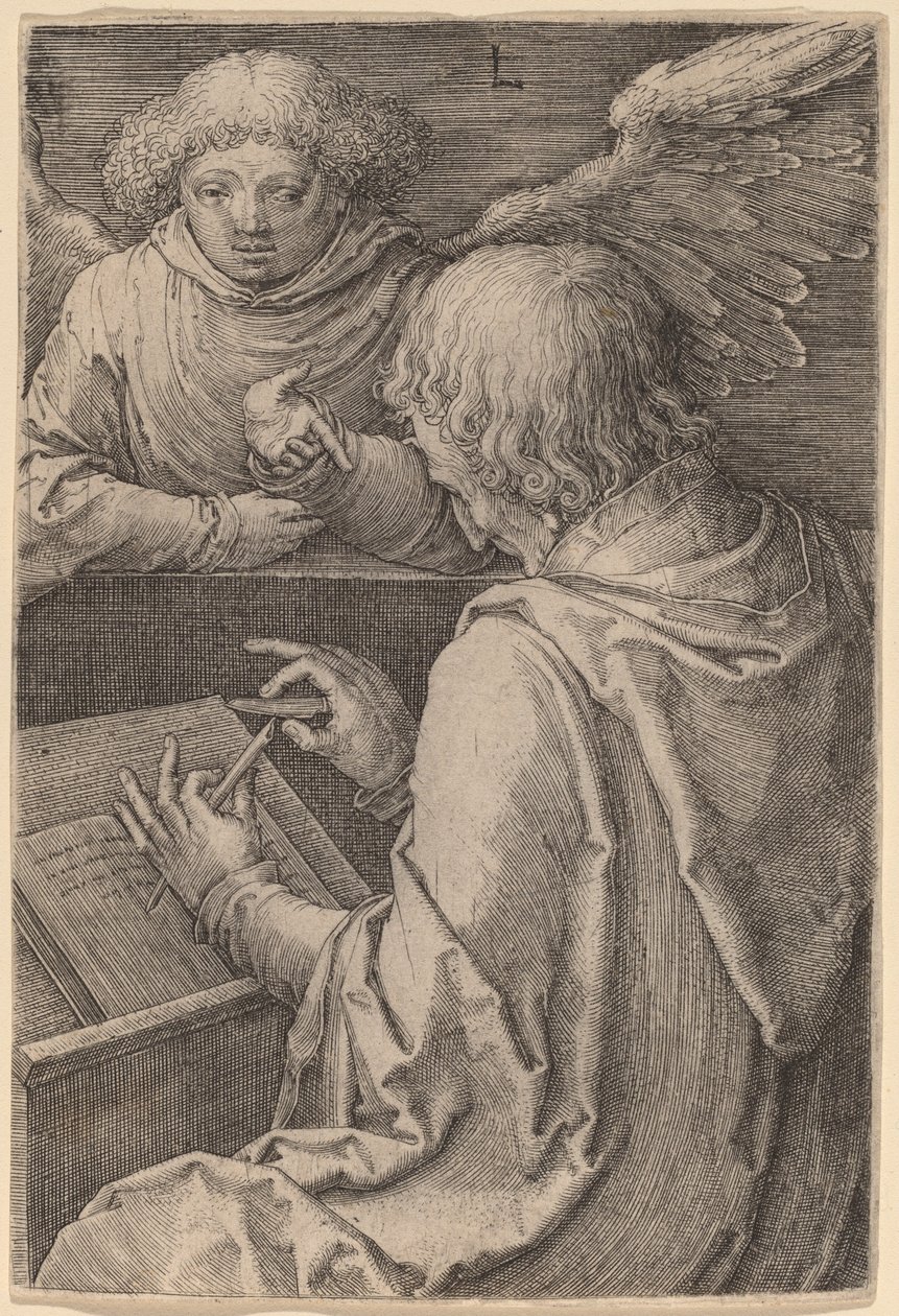 Sint Matteüs door Lucas van Leyden
