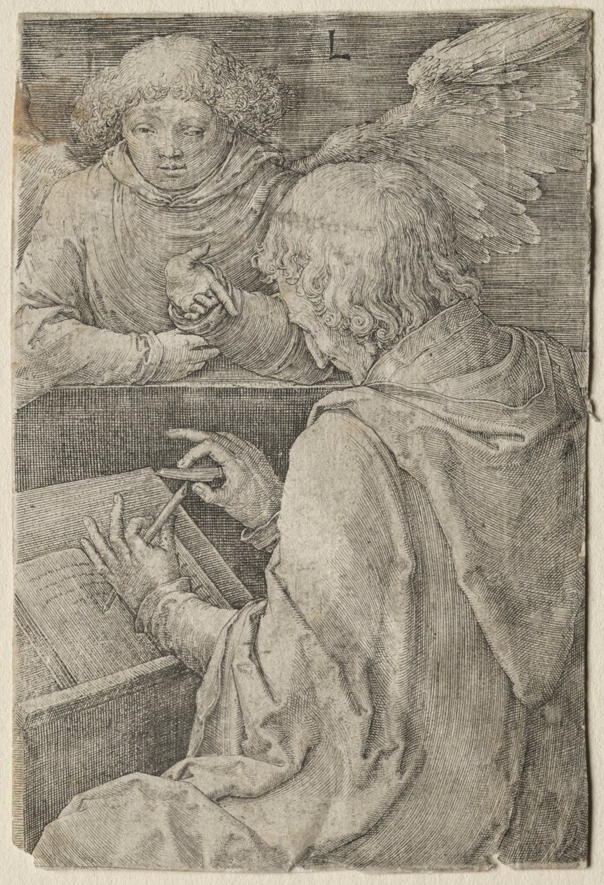 Sint-Mattheüs door Lucas van Leyden