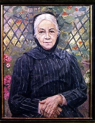 Portret van Tante, 1922 door Lucie Ranvier Chartier