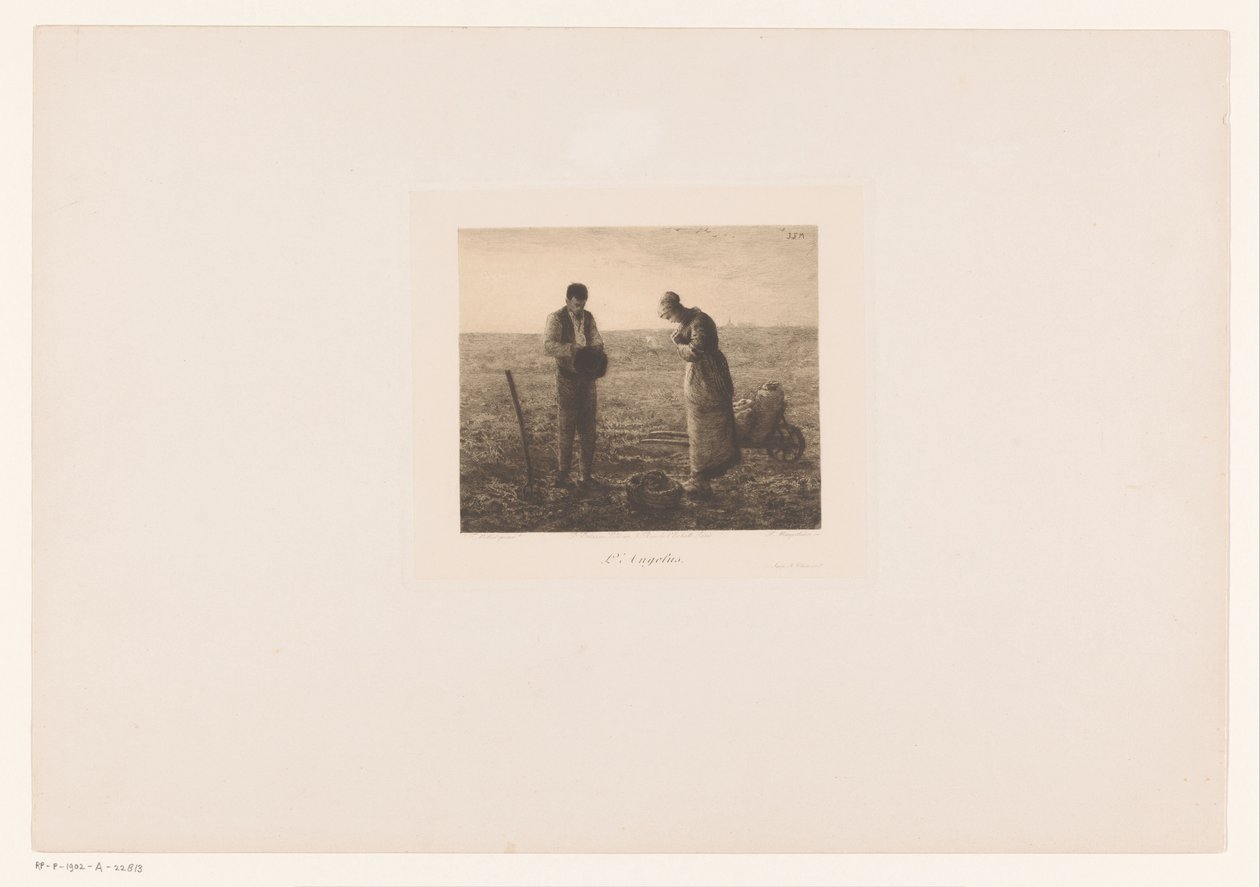 Angelus door Lucien A. Margelidon