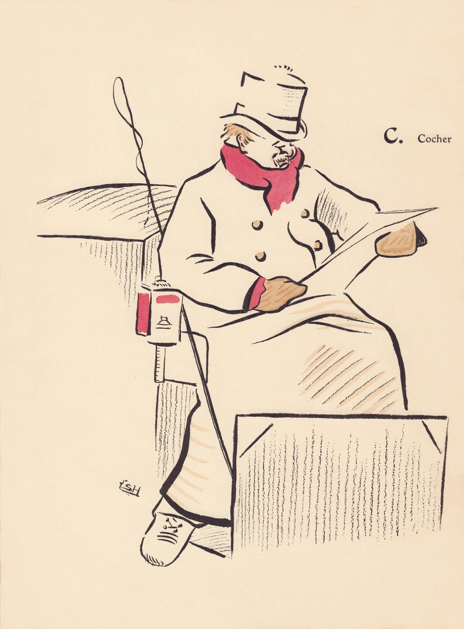 C. Check door Lucien L. (active 1904) Henreaux