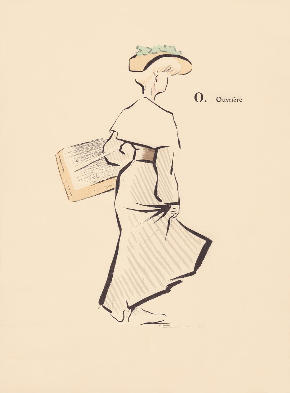O. Arbeider door Lucien L. (active 1904) Henreaux