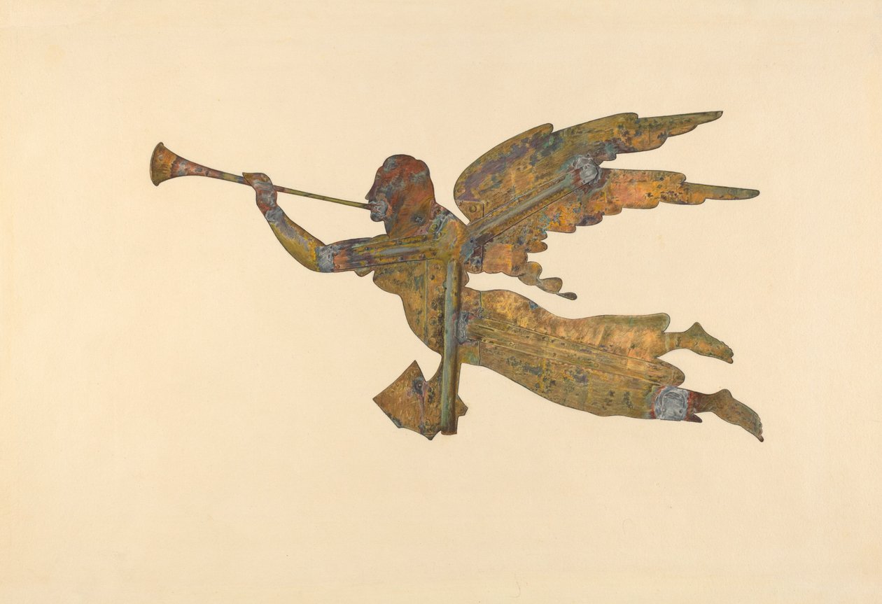 Gabriël Weervaan, ca. 1939 door Lucille Chabot