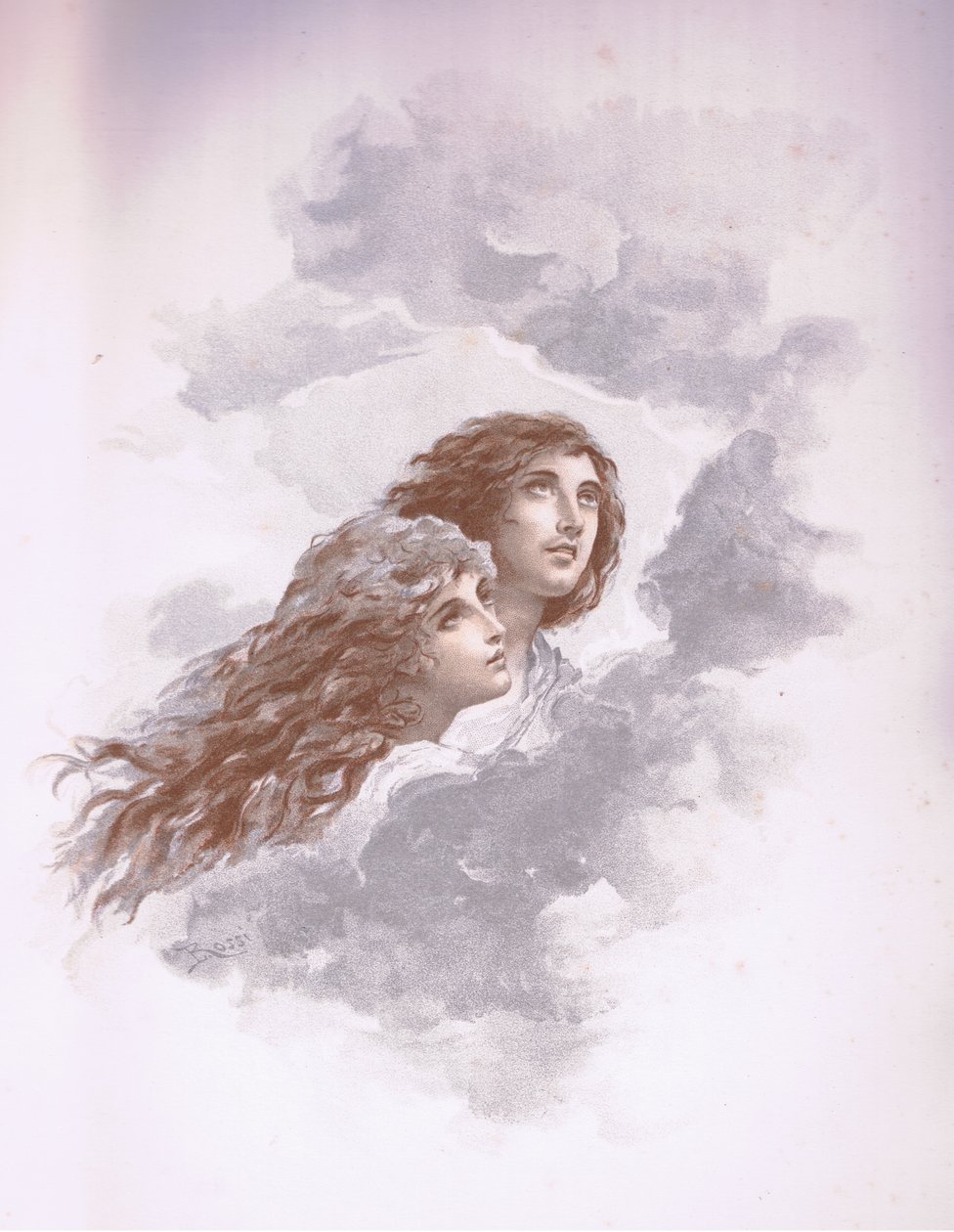 Finis, illustratie uit Romeo en Julia door Lucius Rossi
