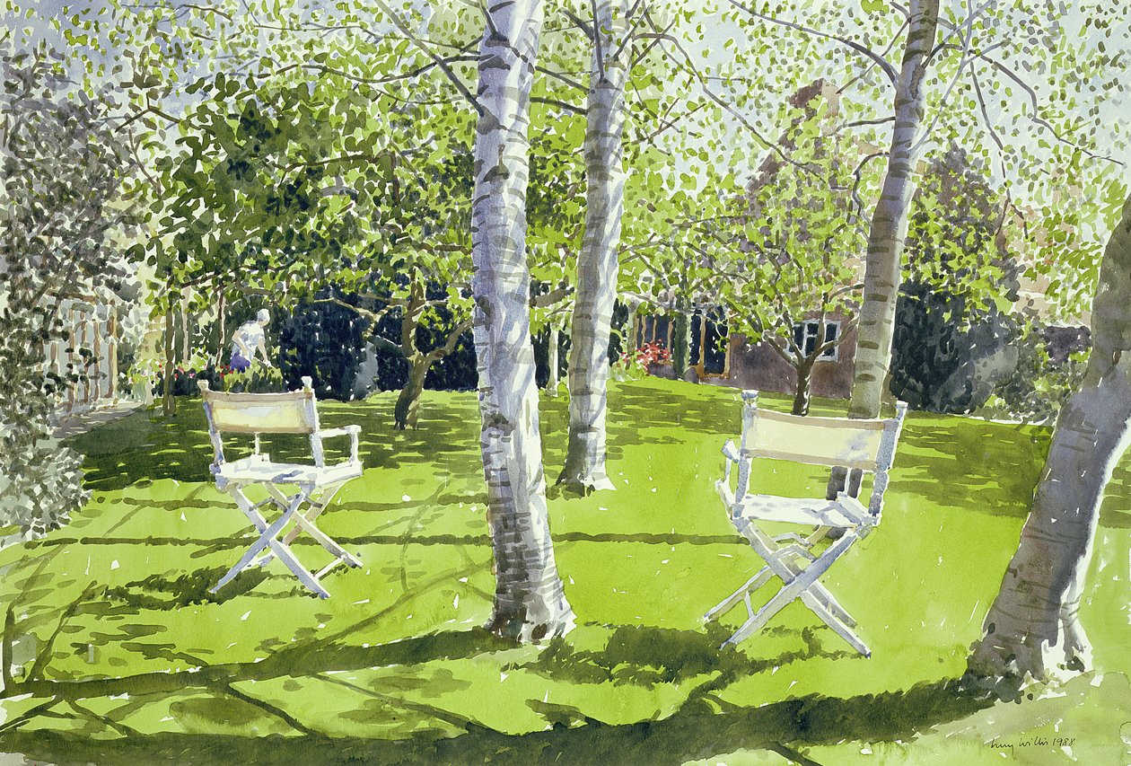 Zilveren Berken, 1988 door Lucy Willis