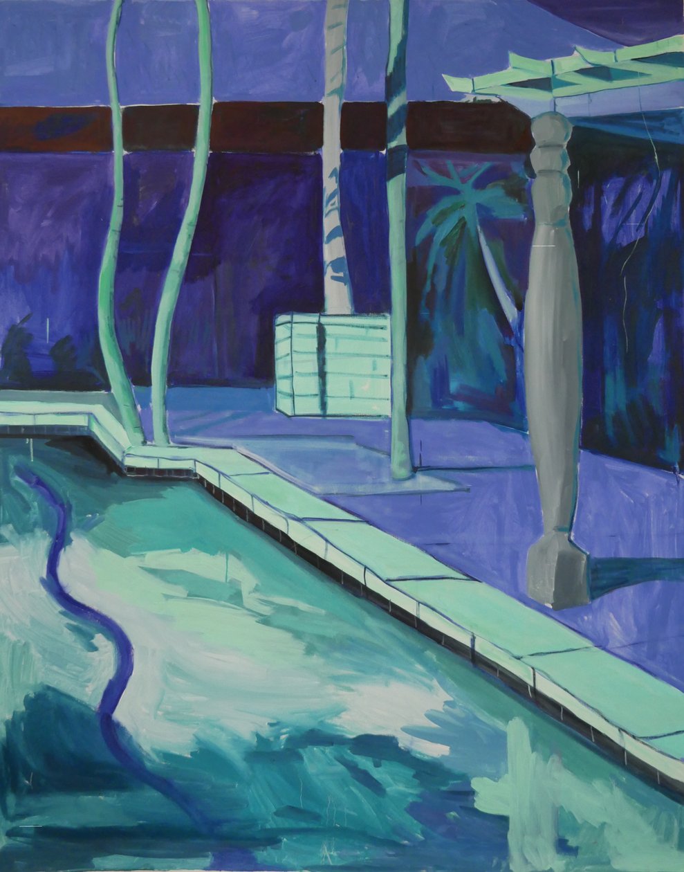 Blauwe Hof, 2021 door Lucy Smallbone