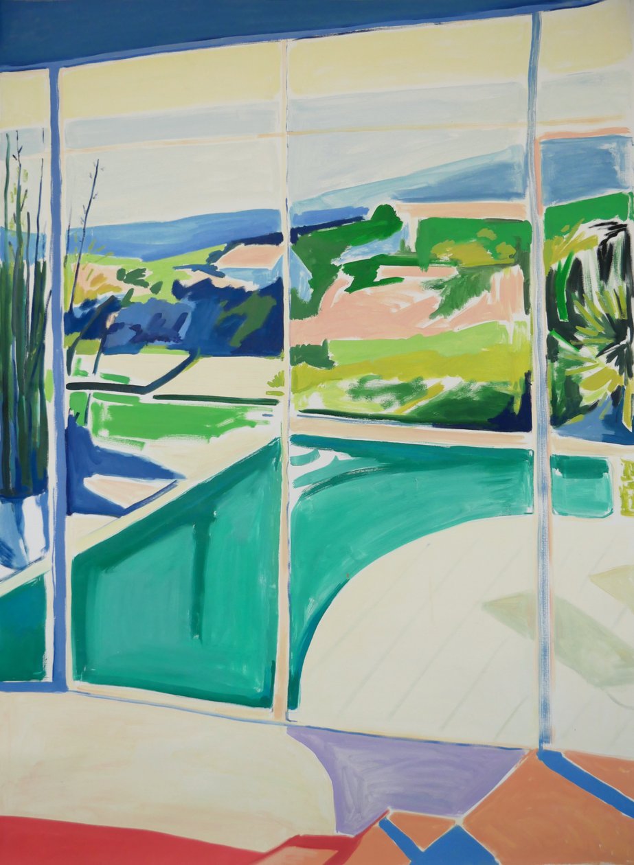 Binnenplaats, 2022 door Lucy Smallbone