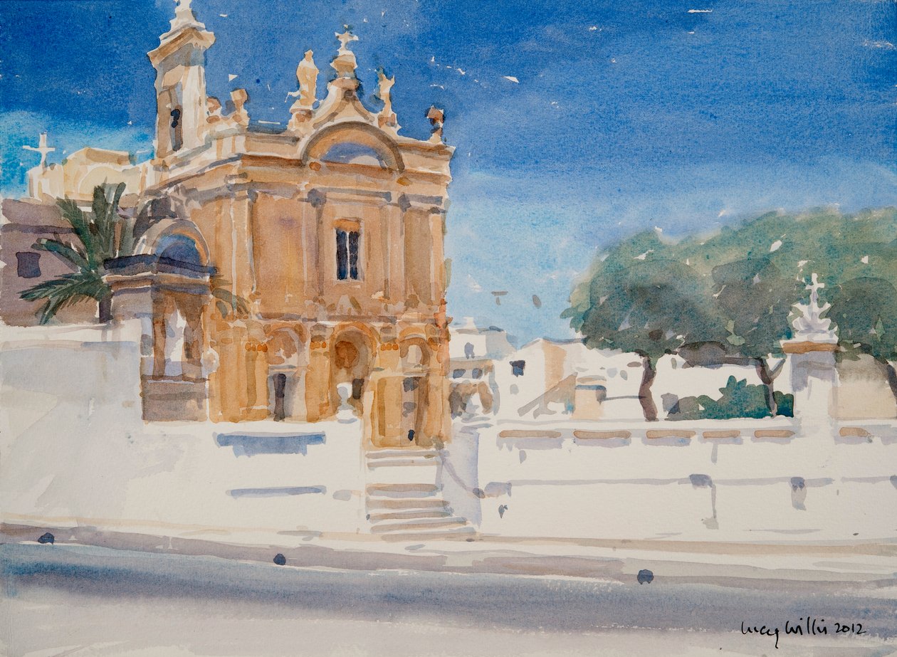 De Capuccini Kerk, 2012 door Lucy Willis