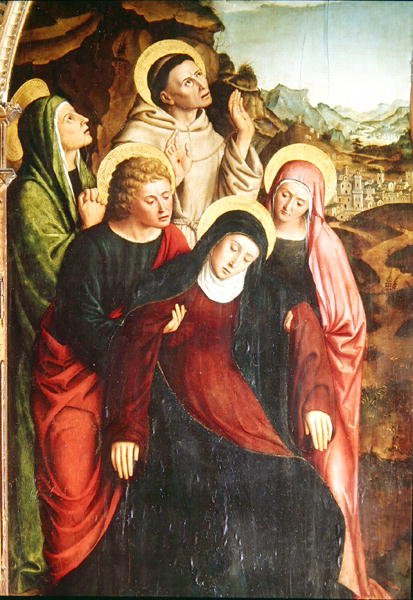 Kruisiging door Ludovico Brea