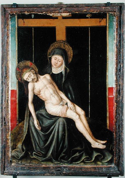 Pieta door Ludovico Brea