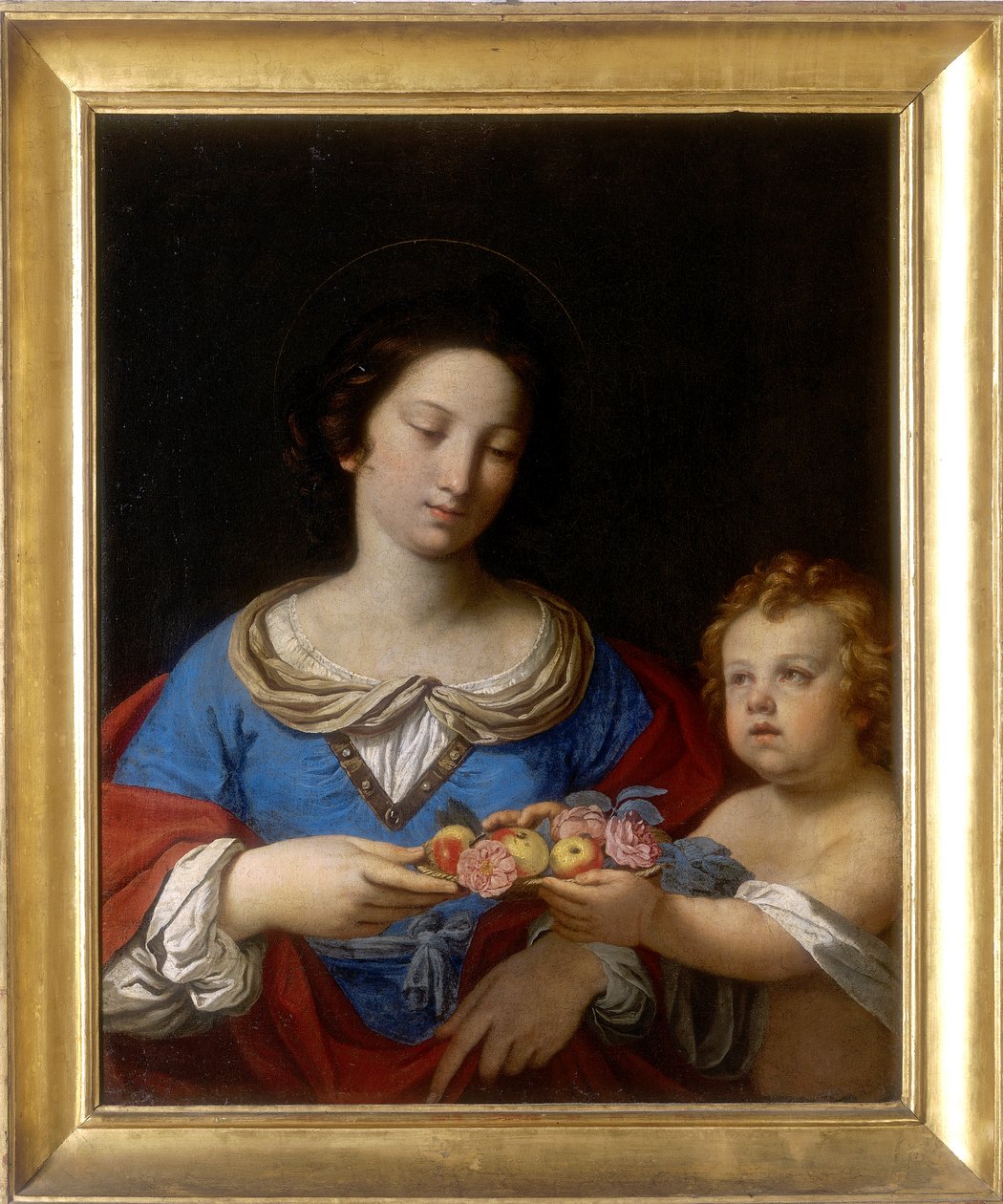 St. Dorothea door Ludovico Lana