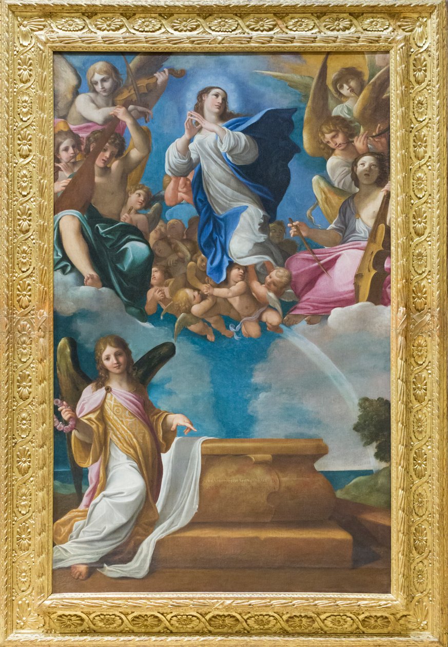 Hemelvaart van de Maagd door Ludovico Carracci