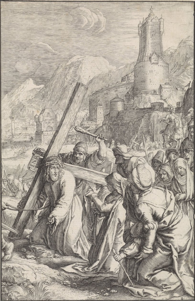 Kruisdraging door Ludovicus Siceram