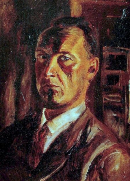 Zelfportret door Ludvik Vrecic