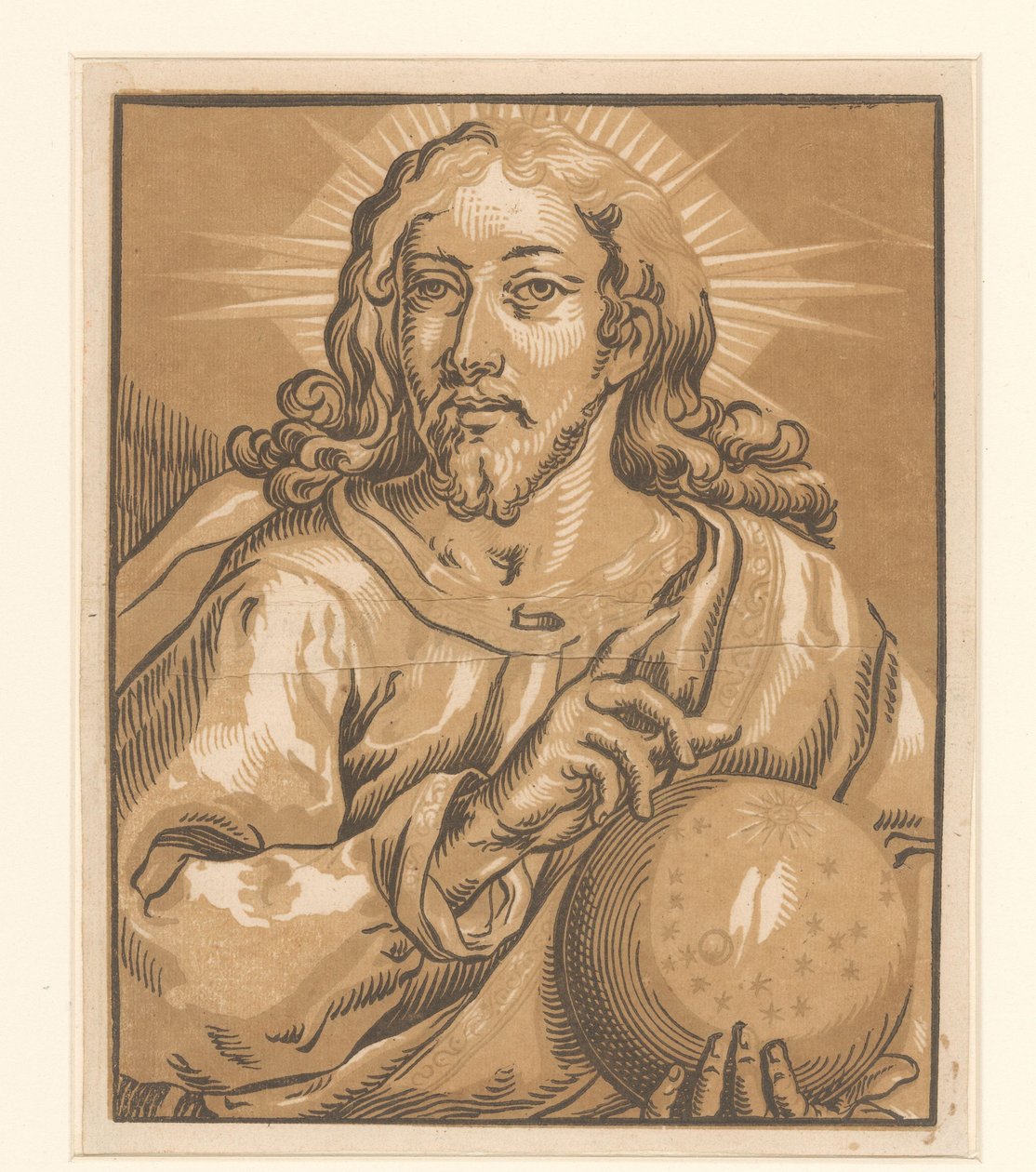 Christus door Ludwig Businck