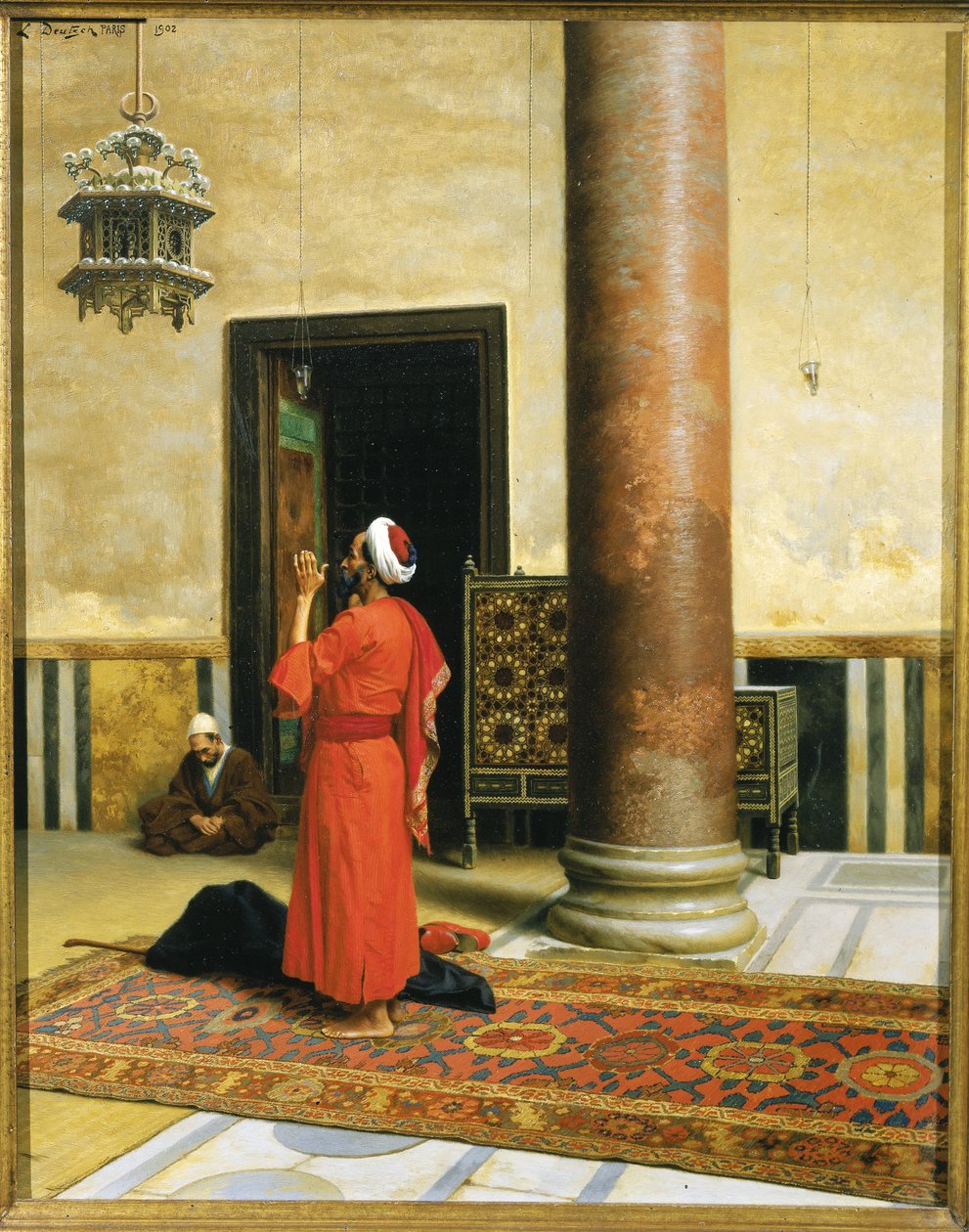 Ochtendgebeden door Ludwig Deutsch