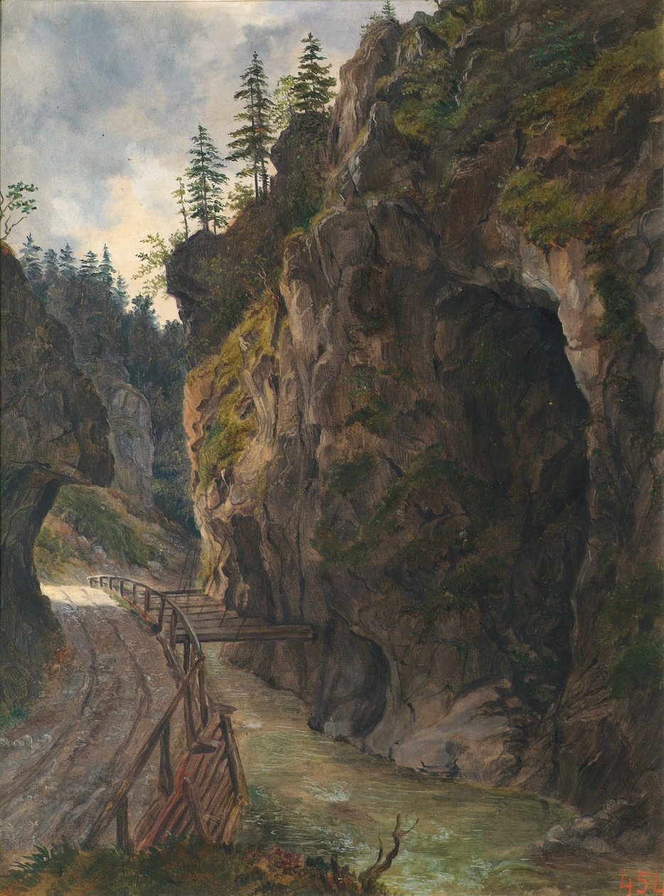 Rotskloof door Ludwig Halauska