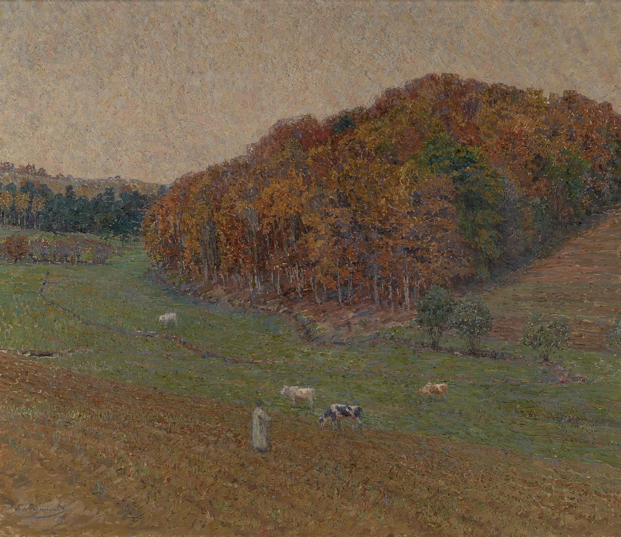 Herfst door Ludwig Sigmundt