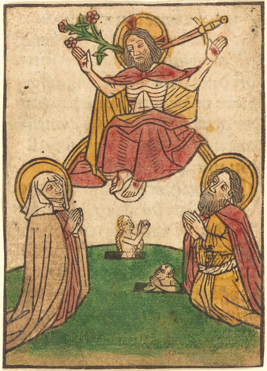 Het Laatste Oordeel door Ludwig of Ulm