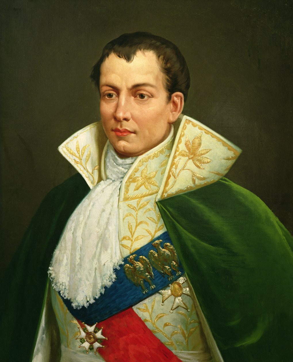Joseph Bonaparte (1768-1844) door Luigi Toro