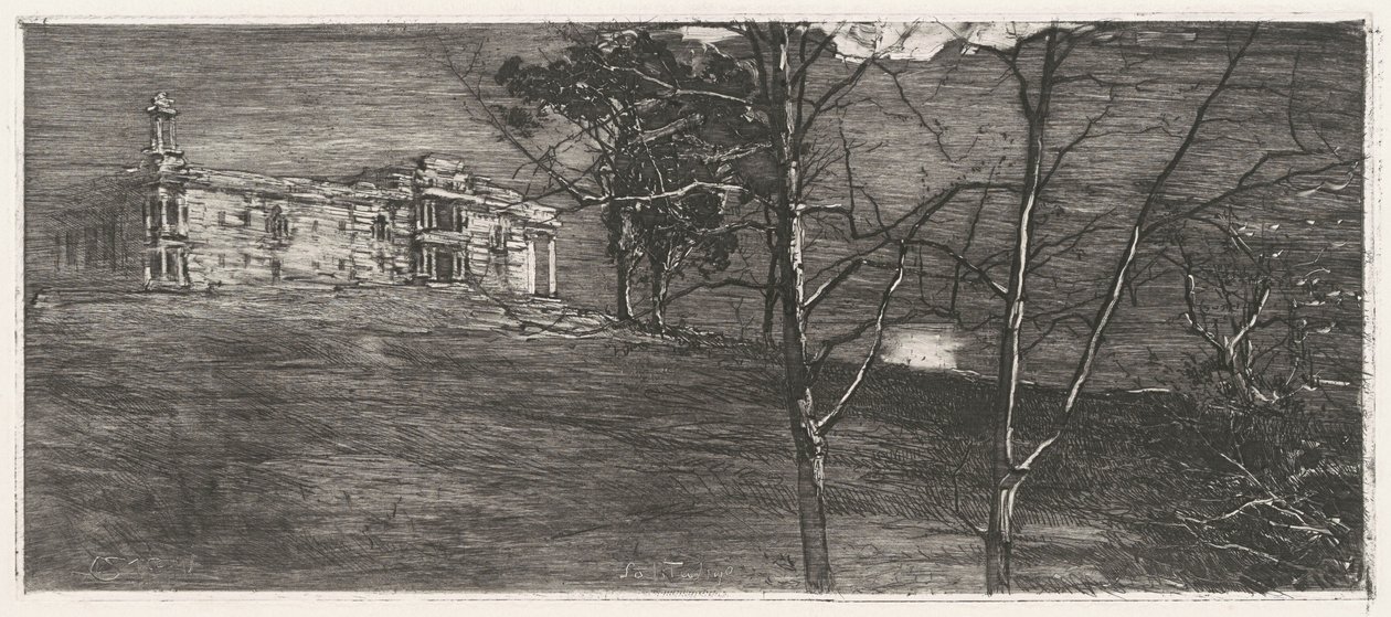 Solitudine door Luigi Conconi