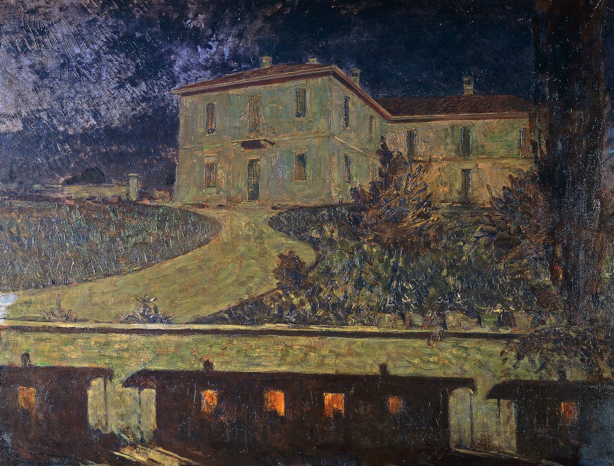 Variaties op middernacht door Luigi Conconi