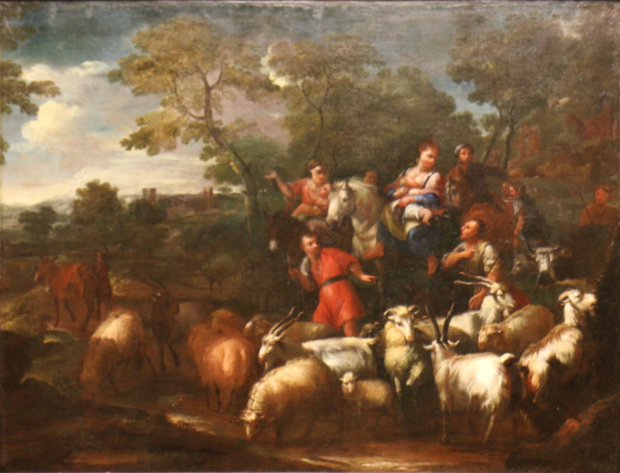 Jacobs reis. door Luigi Garzi