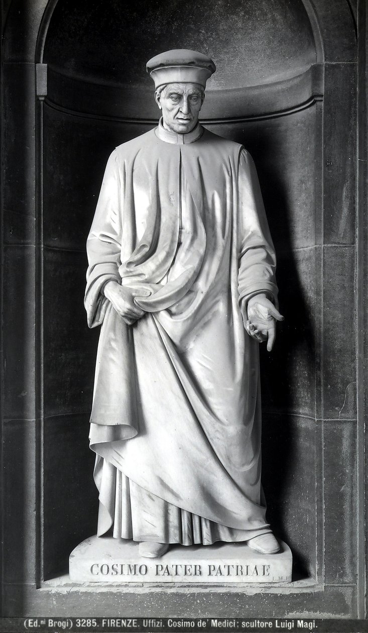 Standbeeld van Cosimo de