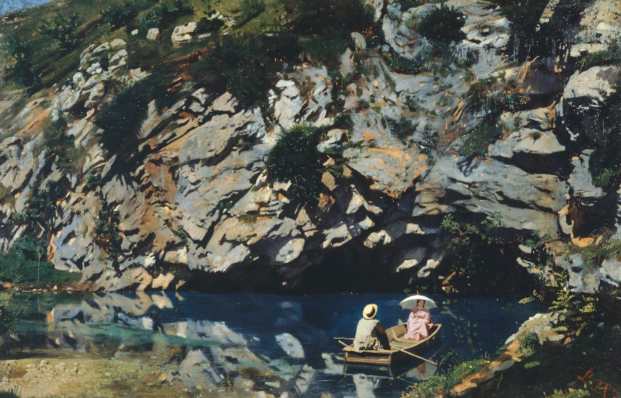 Bronnen van de Gorgazzo-rivier door Luigi Nono
