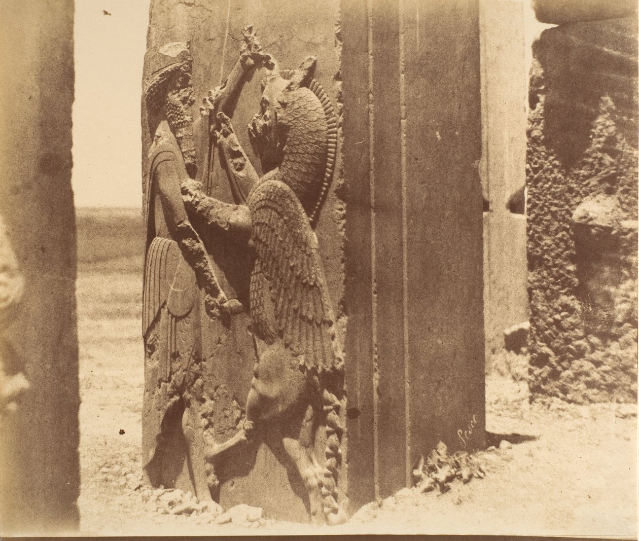Persepolis door Luigi Pesce