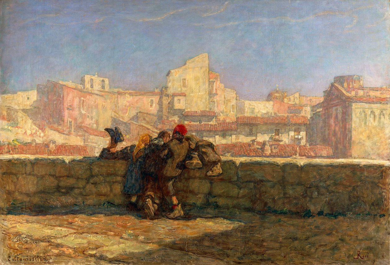 Caltanissetta door Luigi Rossi