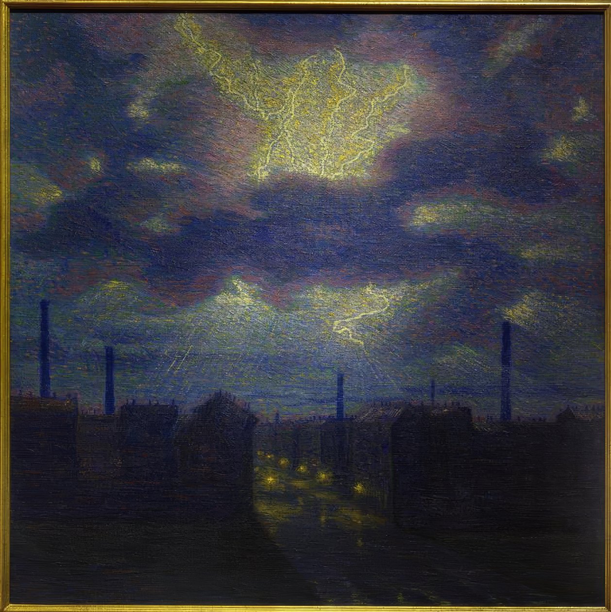 De Bliksem door Luigi Russolo