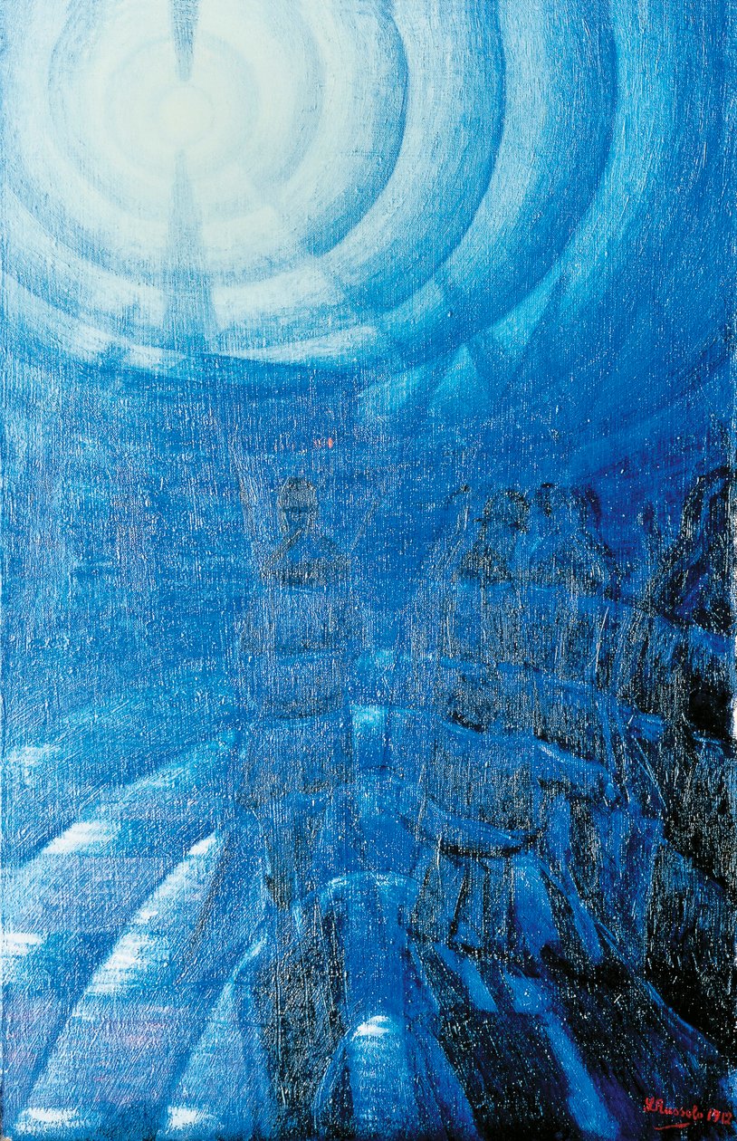 Soliditeit van Mist door Luigi Russolo