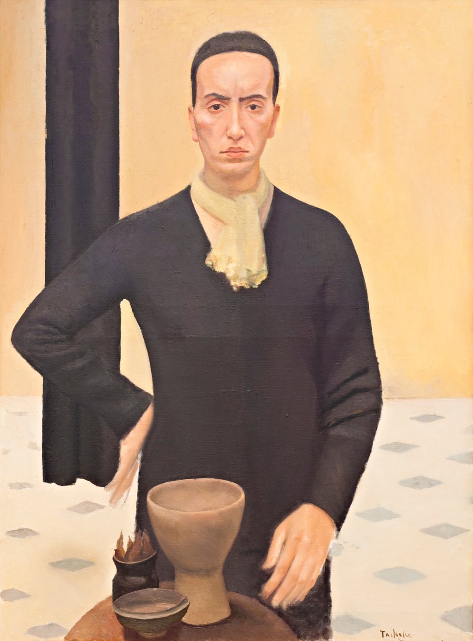 Figuur in zwart, ca. 1935 door Luigi Trifoglio