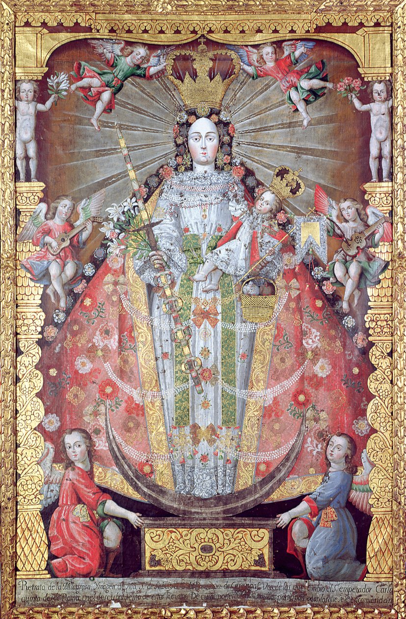 Virgen de la Candelaria door Luis Nino