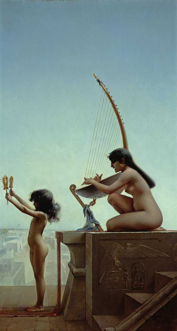 Mystieke Zegeningen, 1883 door Luis Riccardo Falero