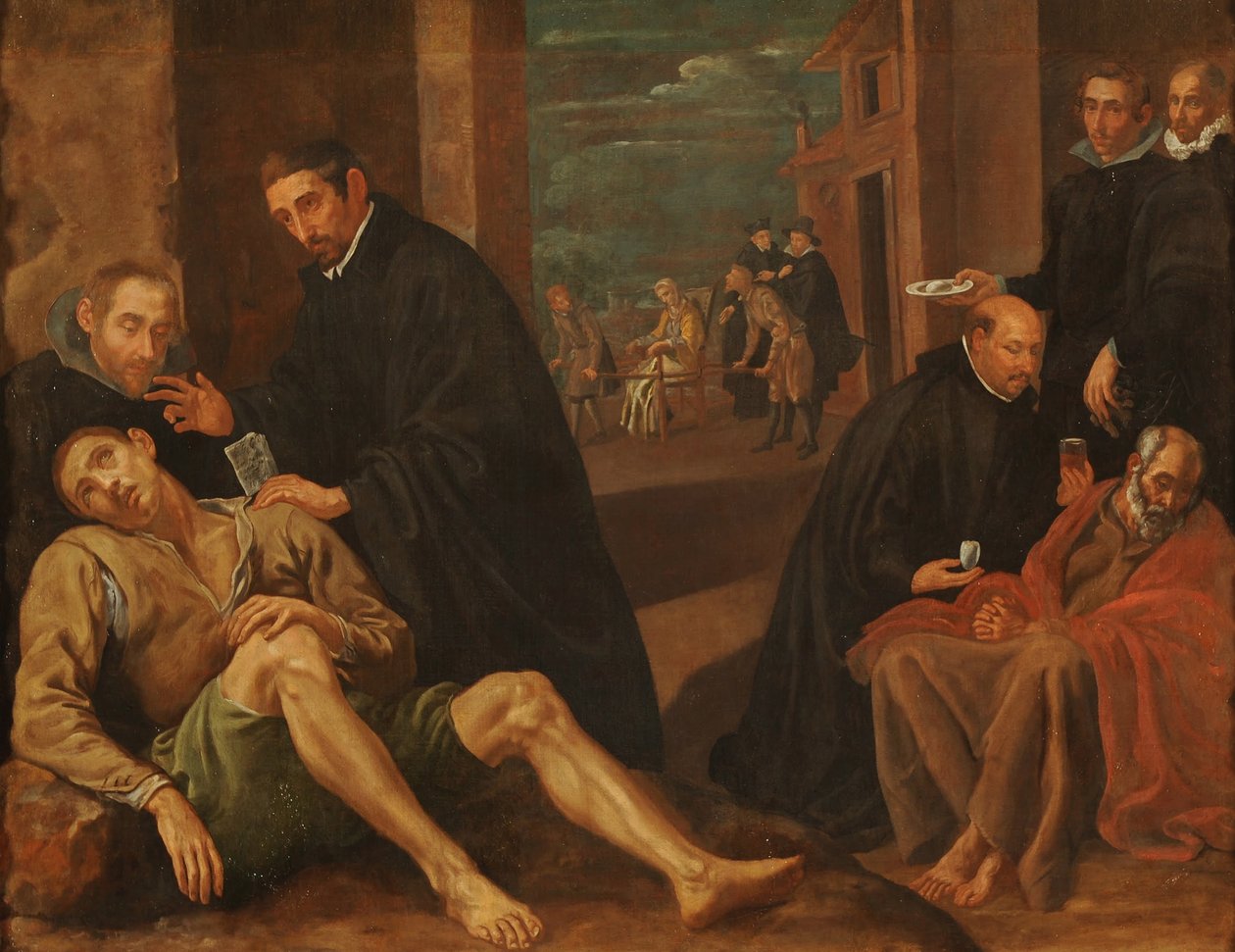 Het brood-en-ei horloge door Luis Tristan de Escamilla
