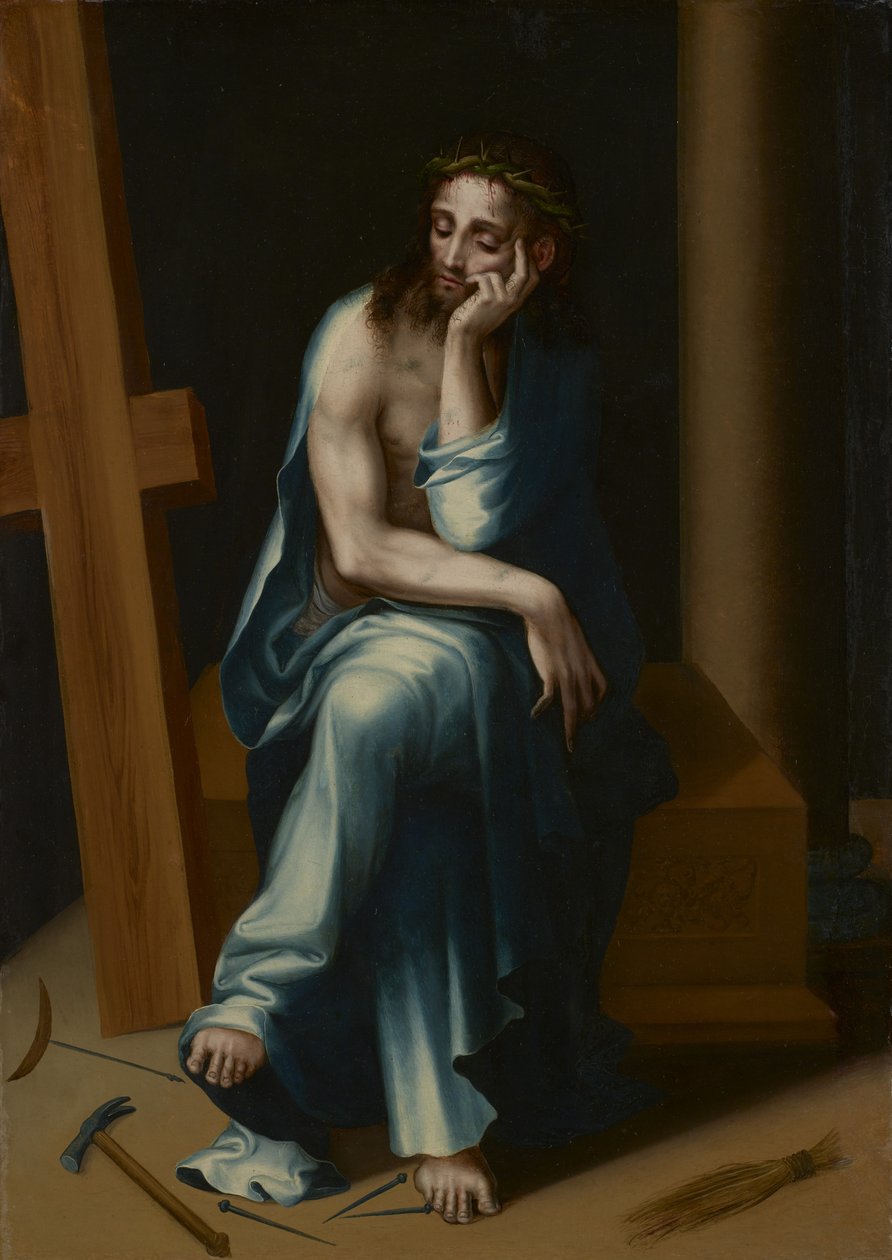Man van smarten, c.1560 door Luis de Morales